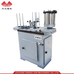 Rubber injection machine